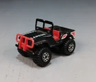 1981 Vintage Matchbox Black Jeep Laredo CJ-7 4x4