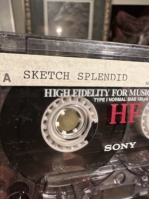 1995 SKETCH SPLENDID DEMO PUNK GRUNGE ROCK CASSETTE CALIFORNIA RARE
