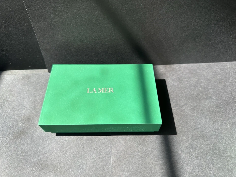 La Mer aço inoxidável Gua Sha rolo facial massagem facial escultura caixa de ferramentas - Imagem 4 de 4