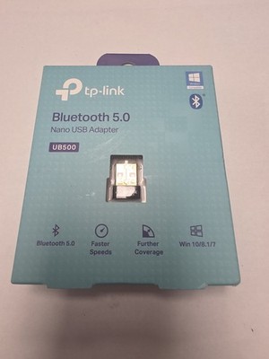 Brand New TP-Link Nano USB Bluetooth Adapter for PC, 5.0 Dongle Adapter UB500