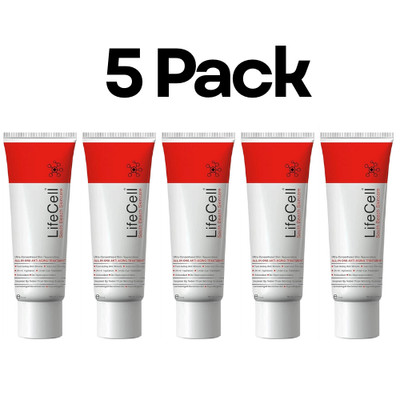 5 Pack South Beach All In One Anti Aging Treatment Firming Hydrating 2.54oz