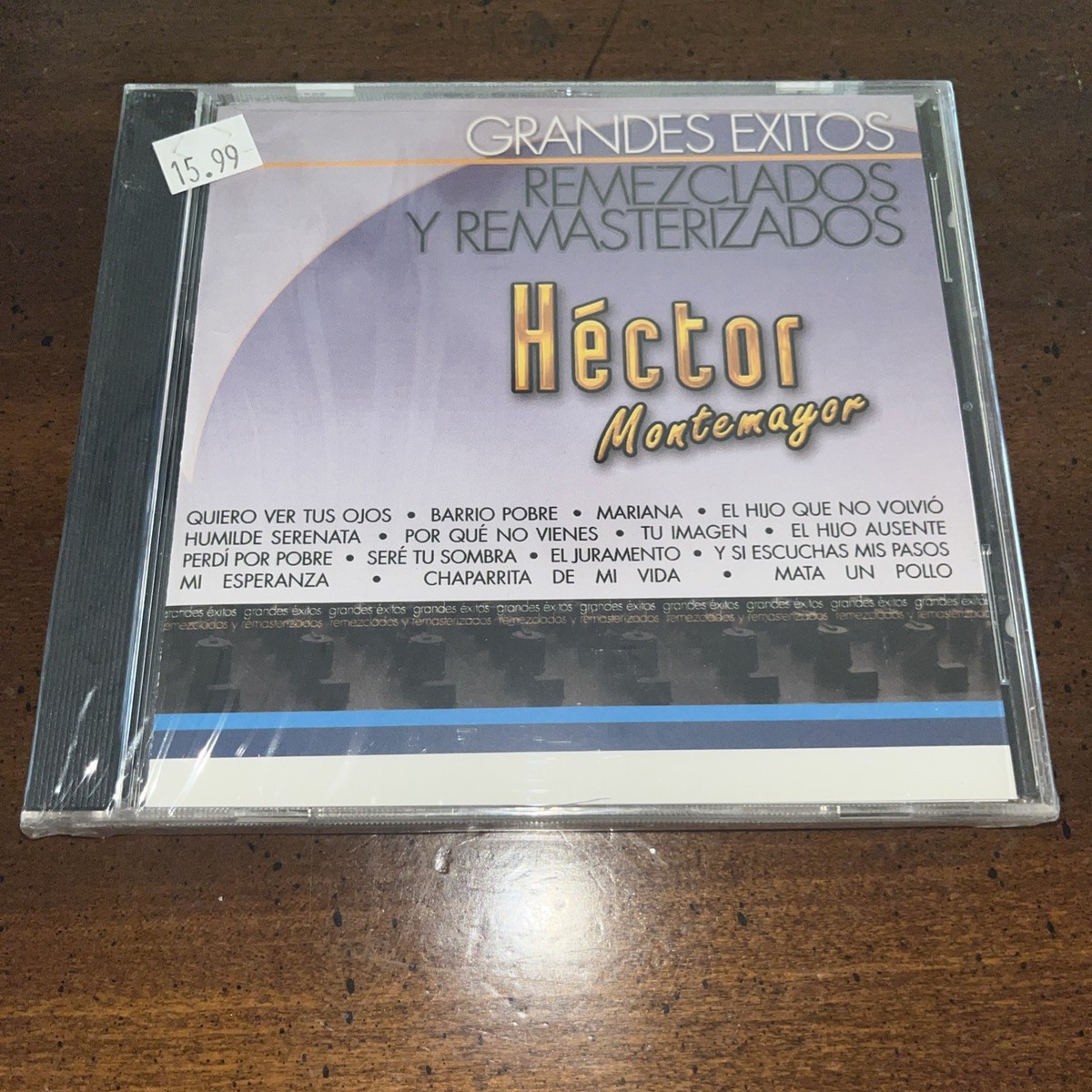 Remezclados y Remasterizados by Héctor Montemayor (CD, Dec