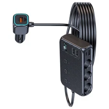 Cigarette Lighter Socket Splitter USB Fast Charger Power Adapter Outlet QC PD