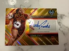2024-25 Bowman University Best Possession Arrow Autographs Audi Crooks Gold /50