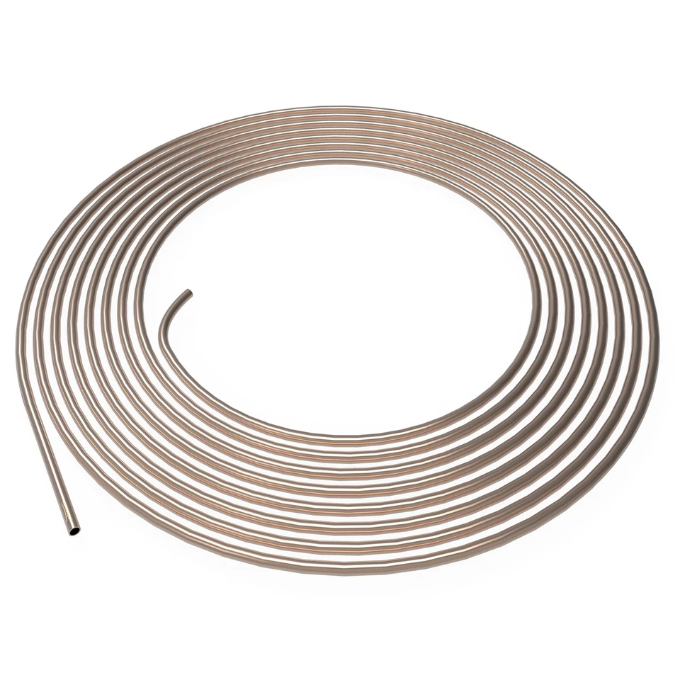 5m Bremsleitung Kunifer 4,75 mm mit ABE + 10 Verschraubungen + 5 Verbinder - Bild 3 von 4