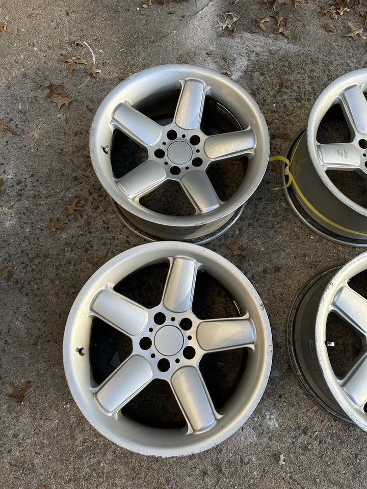 Set of 18X8.5 ET20 AC Schnitzer Type 2 Style Wheels - Image 3 of 4