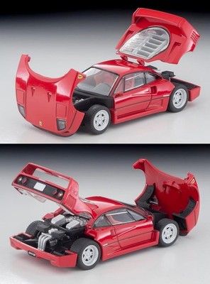TOMYTEC Tomica Limited Vintage Neo 1/64 Ferrari F40 1989 Red