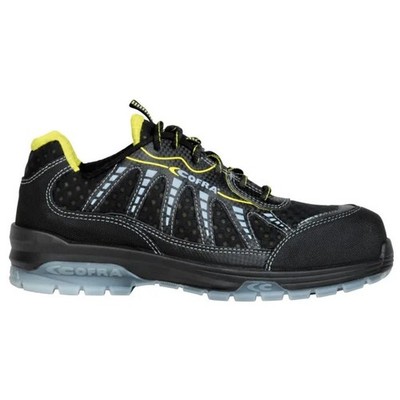 COFRA Miro' S1P SRC Niedrige Sicherheitsschuhe 100% Metal Free Arbeitsschuhe