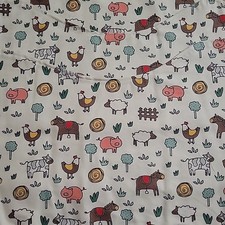 Pack Of 3 Handmade Flannel Burp Cloths For Baby Gifts Barnyard Animals Western