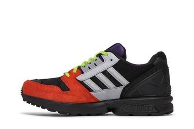 IRAK × adidas A-ZX ZX 8000 Purple Black FX0372 Men's Size | eBay