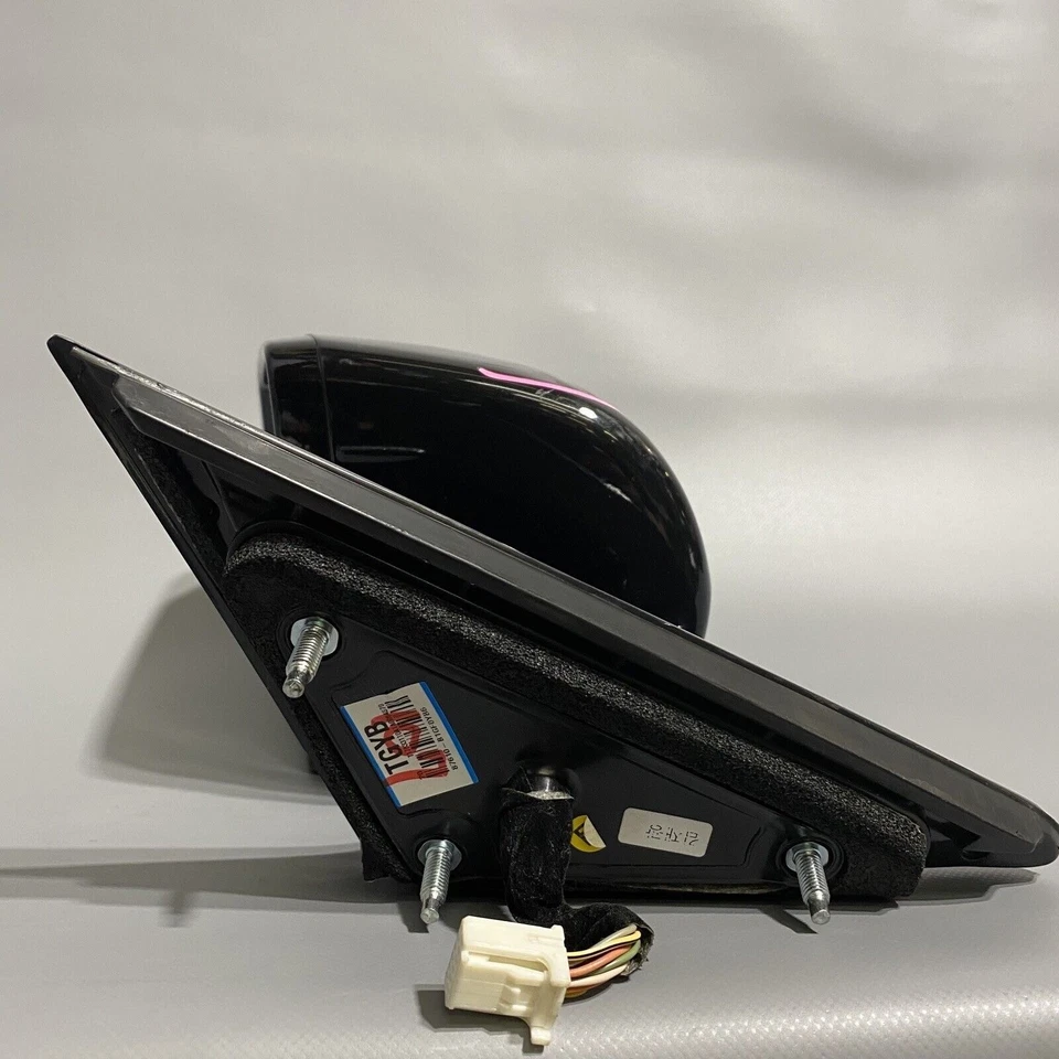 ESPEJO RETROVISOR IZQUIERDO HYUNDAI GENESIS G80 2018 2019 2020 PUNTO CIEGO Foto 2 de 4