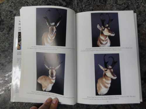 Nevada Wildlife Record Book 5th Edition 2005 Signed HCDJ - Picture 14 of 24