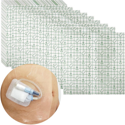 Hola Health Waterproof Shower Cover Shields for Dialysis Port Picc Line Chest Ca