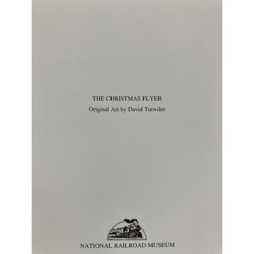 National Railroad Museum Christmas Cards "North Pole Express & Christmas Flyer" - Picture 9 of 10