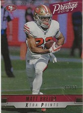 2019 Panini Prestige - Matt Breida #103 Xtra Points  /43/50
