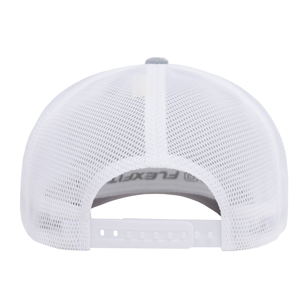 Flexfit Trucker Hat 110 6 Panel Adjustable OSFM Mesh Cap 2-Tone Flex Fit 110M/MT