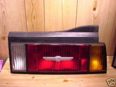 JUEGO DE LUCES TRASERAS CADILLAC CIMARRON 82 83 1982 1983 DIESTRO Y IZQUIERDO PASAJERO Y CONDUCTOR Foto 3 de 4