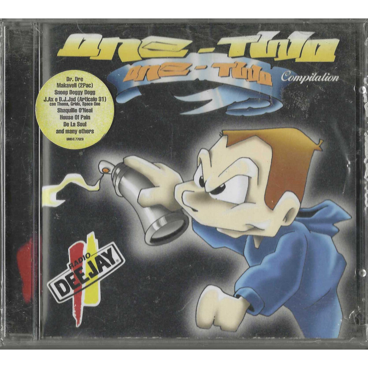 Various CD One Two One Two Compilation / Universal – UMD 77028 Sealed