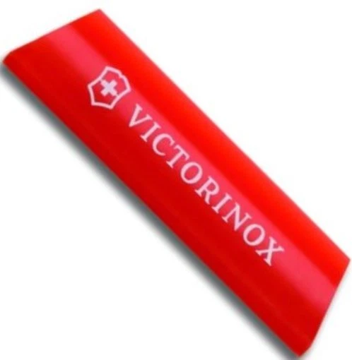 Victorinox Swiss Army Knife Blade Guard Red 3.50" x 1" x .25" 49900 NEW