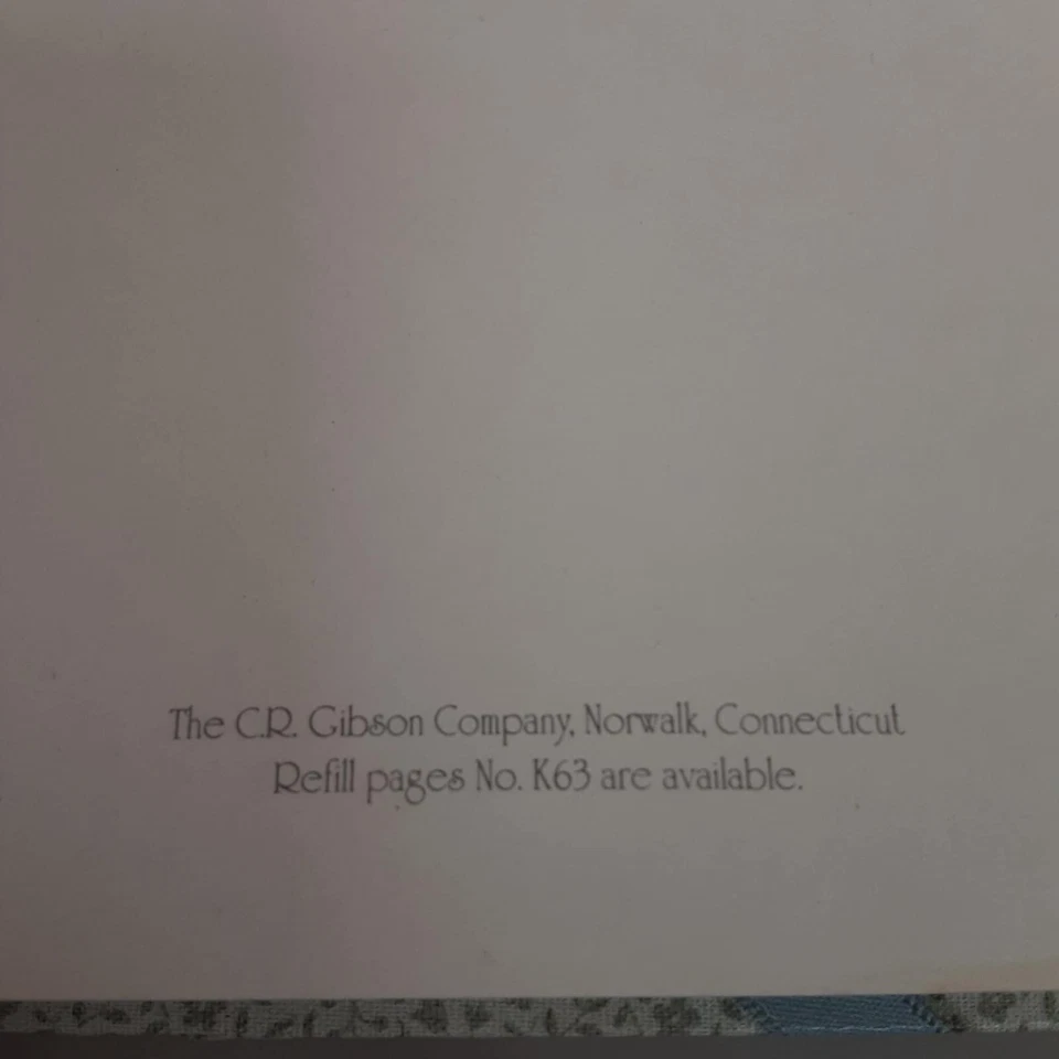 Álbum de fotos vintage CR Gibson romántico floral estilo victoriano Kathy Orr - 60 fotos Foto 3 de 4
