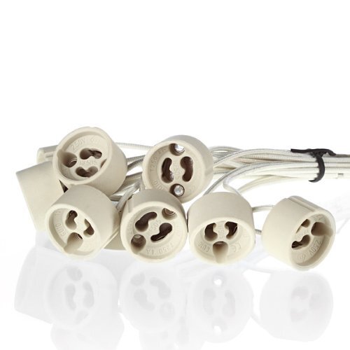 GU10 Socket for LED and Halogen Lights by Sweet Led (f8q)