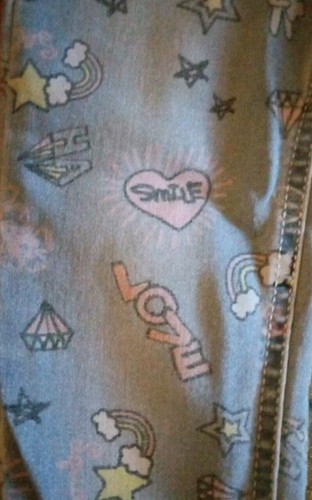 Girls Size 6yo Wonder Nation Jegging - Picture 3 of 9