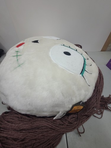 Nightmare Before Christmas Sally Head Pillow NECA 19" Plush Disney Halloween - Picture 16 of 21
