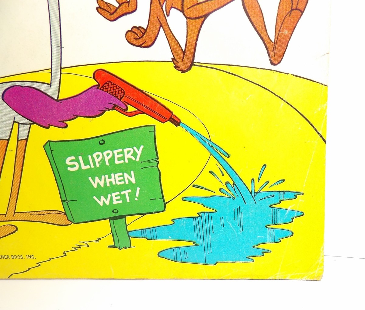 Beep Beep the Road Runner #41 1974 Gold Key Comics Slippery When