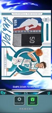 Panini Dunk Digital /5 National Treasures Logoman Laundry Tag Jersey Match