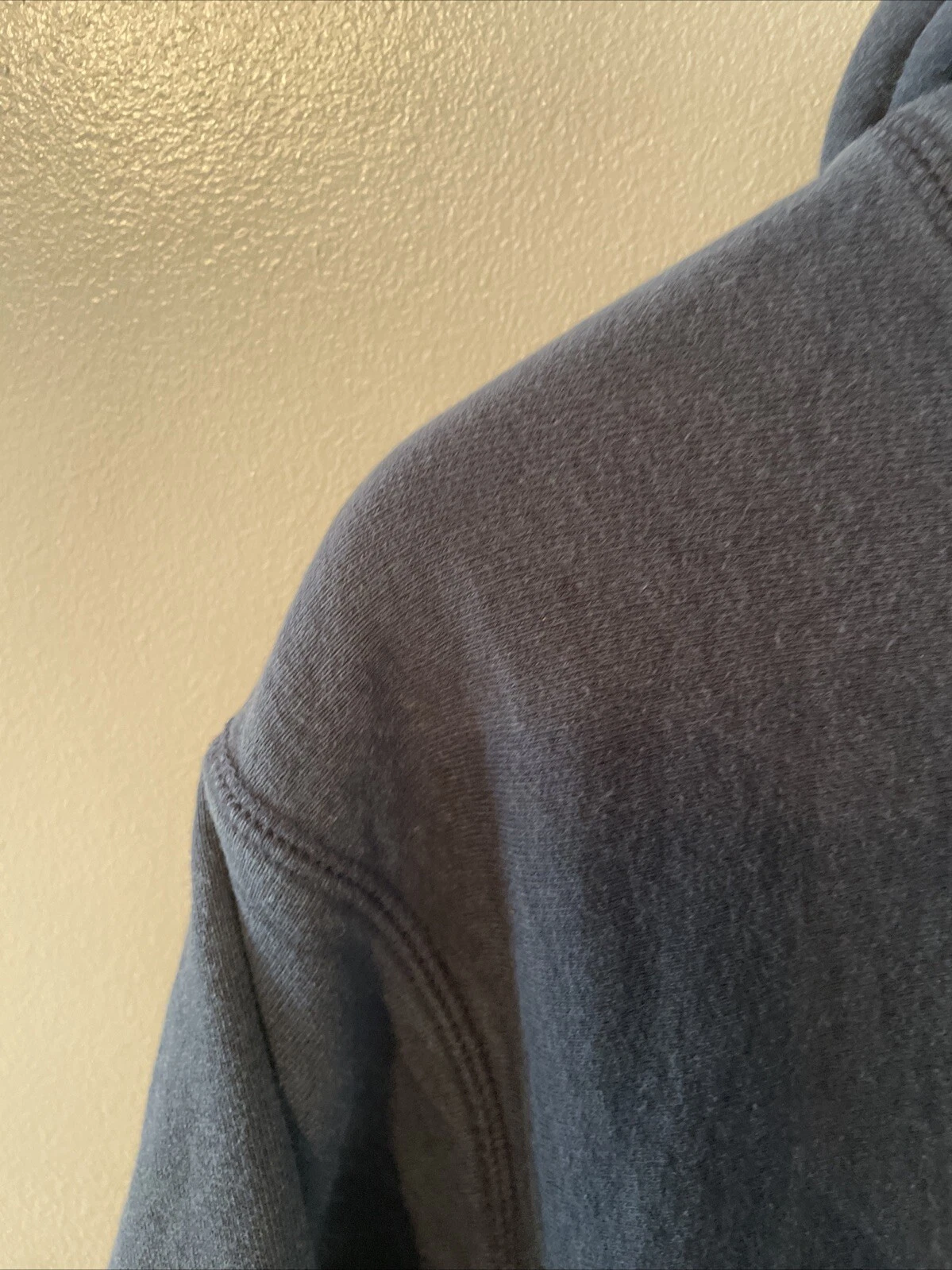 Felpa con cappuccio SUPREME taglia grande 2018 ricamata in nero rara