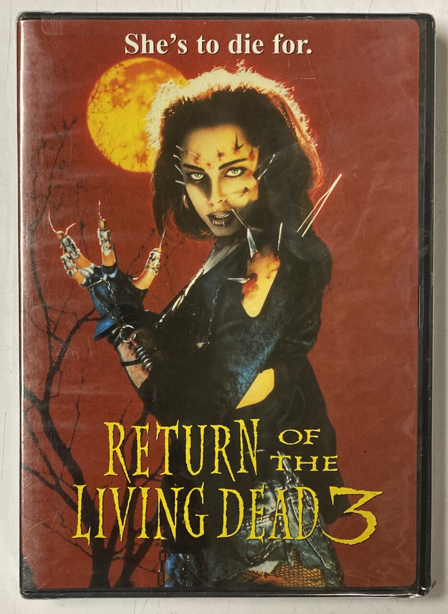 Return of the Living Dead 3 (DVD, 2001) Horror Zombie