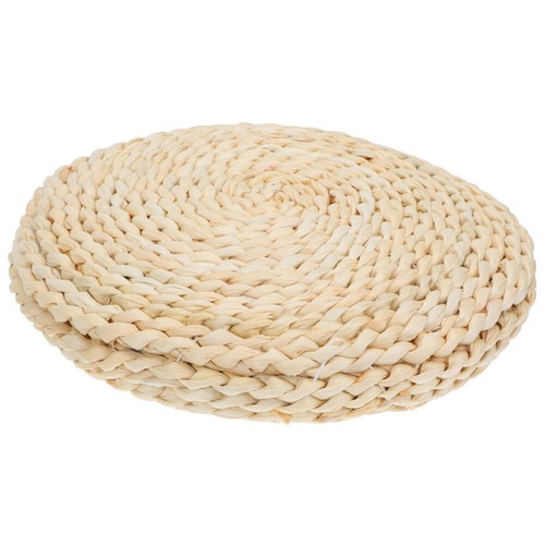 Round Woven Cushion Zafu Chair Cushion Dining Chair Pad Woven Seating Cushion - Picture 8 of 12