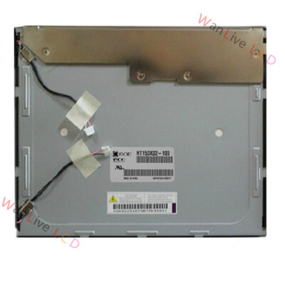 15'' For HT150X02-100 LCD Display Screen Panel 1024(RGB)×768 1 Year Warranty