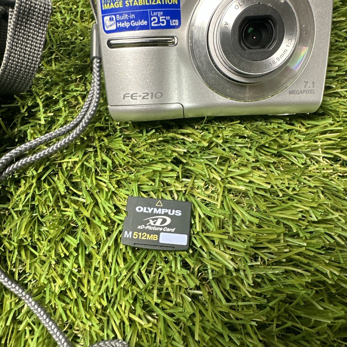 【動作確認済み】OLYMPUS FE-210 デジタルカメラ Olympus FE FE-210 7.1MP Digital Camera - Silver - Etsy