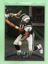 BRYAN COX - 1998 Topps Finest (No Protector) - #237 - Jets - Comb. Shipping
