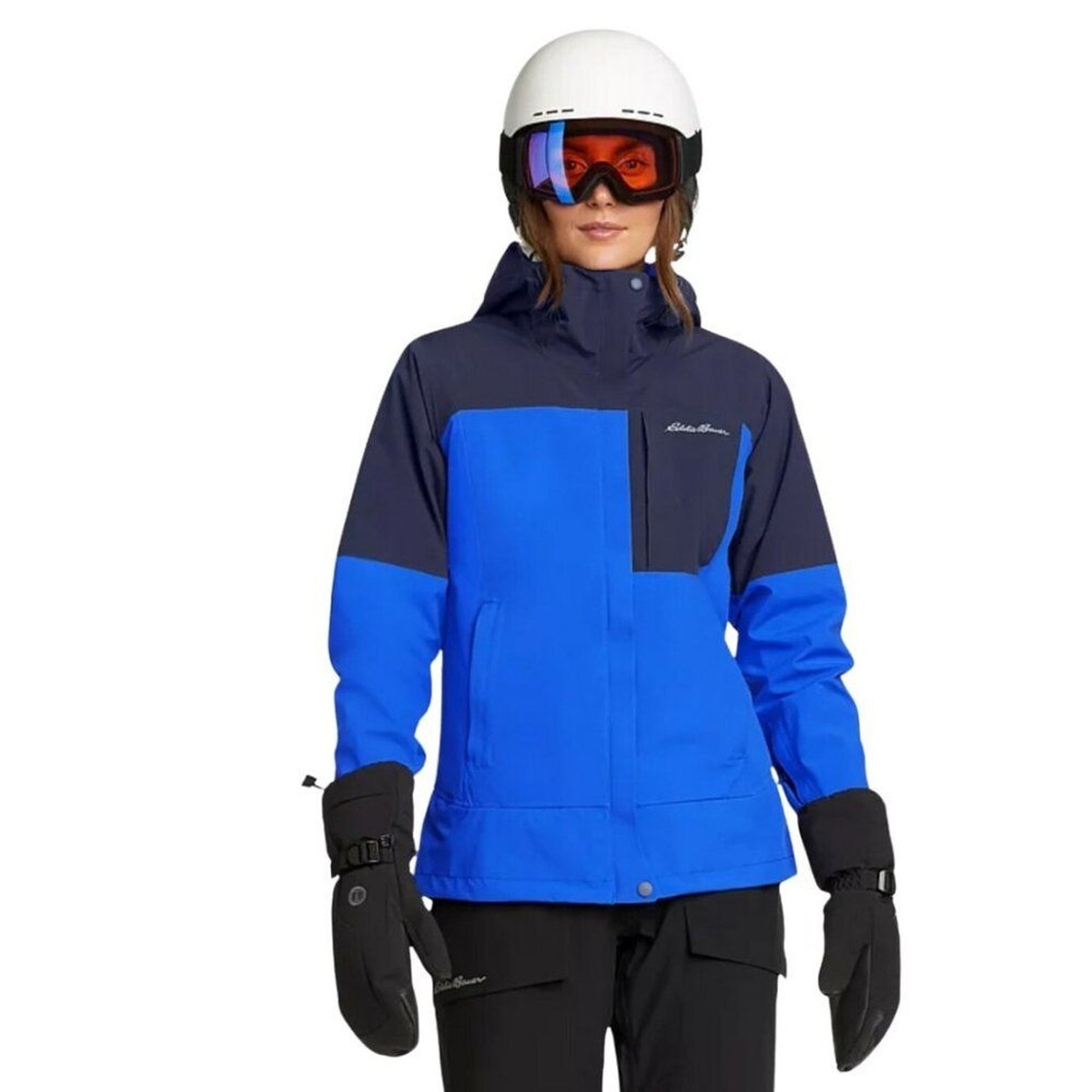 NH X EDDIE BAUER . SKI JACKET ネイビーXLサイズ NEW Eddie Bauer Chair Six shell ski jacket | eBay