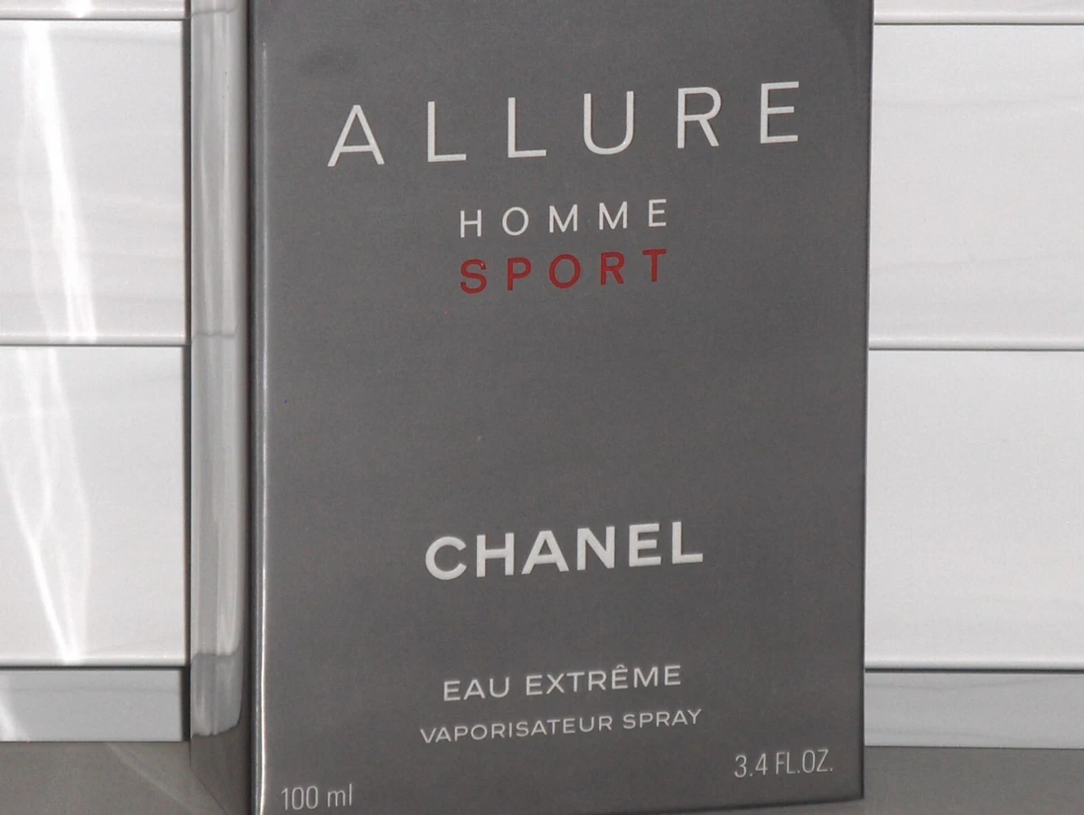 chanel homme eau extreme 3.4