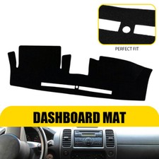Fits 2007-2020 Nissan Frontier Dash Cover Mat Dashboard Pad Usa Black Fits 2007-2020 Nissan Frontier Dash Cover Mat Dashboard Pad Usa Black