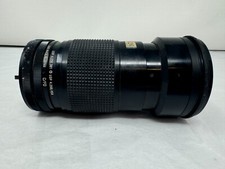 Camera Lens Vivitar Series 1 VMC 28mm - 90mm Macro Focusing 28337168 Preowned
