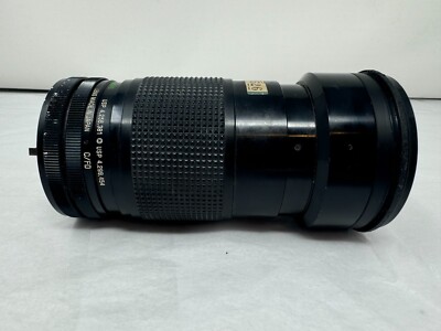Camera Lens Vivitar Series 1 VMC 28mm - 90mm Macro Focusing 28337168 Preowned