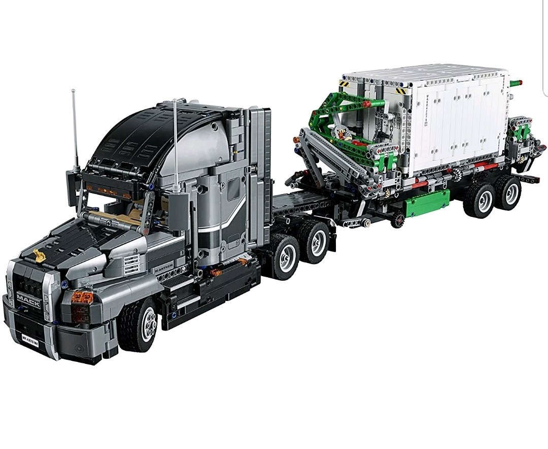 ☆ちゃちゃ☆ LEGO 42078 Technic Mack Anthem Semi trailer Garbage truck Boy Girl