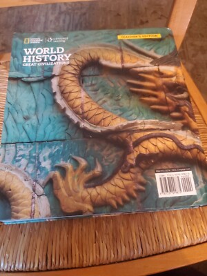 語学・辞書・学習参考書 WORLD HISTORY GREAT CIVILIZATIONS World History Great Civilizations Teacher's Edition