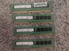Samsung 16GB RAM 4x4GB PC3L-12800E DDR3-1600 SERVER RAM SDRAM M391B5173QH0-YK0