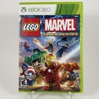 LEGO Marvel Super Heroes Xbox 360 CIB Complete!