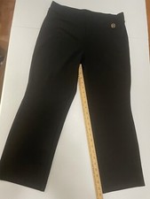 Women's Michael Kors Black Pants Size L