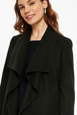 Wallis Jacket Size 10 | Black Lined 