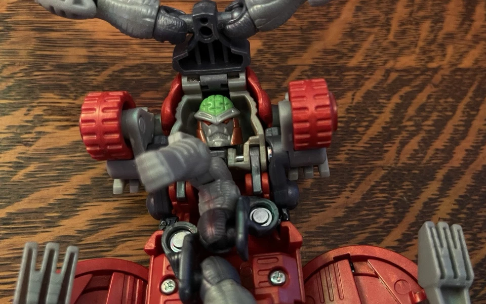 TRANSFORMER 1999~ BEAST WARS DELUXE~ RATTRAP - Image 3 of 4