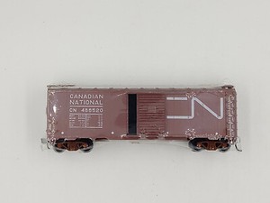 HO-Scale-Athearn-Canadian-National-SD-40-039-Box-Car-CN-486520-Ex-Model-Train-KDs