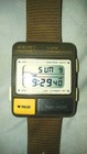 Seiko Pulsemeter Sensor ALARM CHRONOGRAPH S229-5001 1980s Vintage As-is
