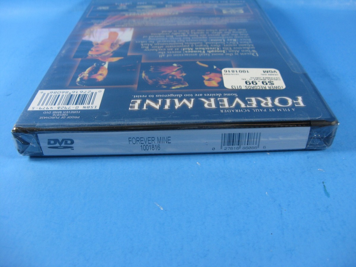 Forever Mine (DVD) Joseph Fiennes, Ray Liotta, Gretchen Mol, New